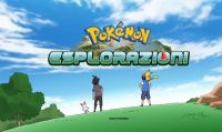 La nuova serie di cartoni animati Pokémon Esplorazioni in onda su K2 da sabato 29 agosto